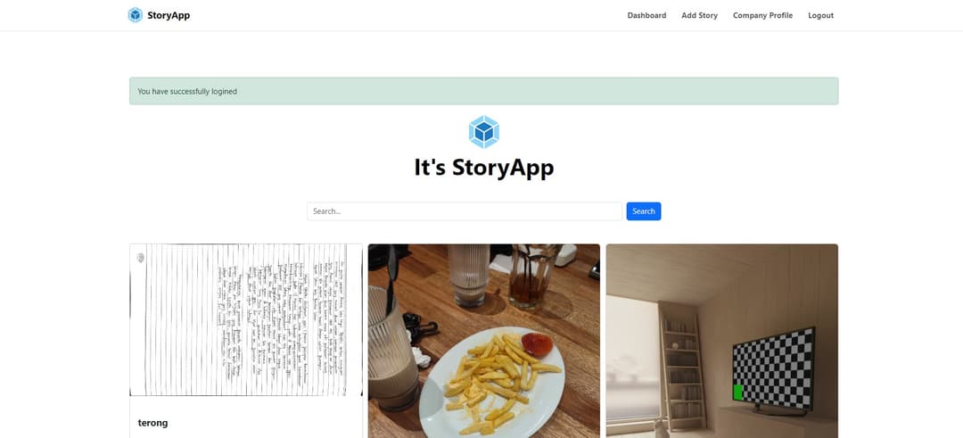 Story App